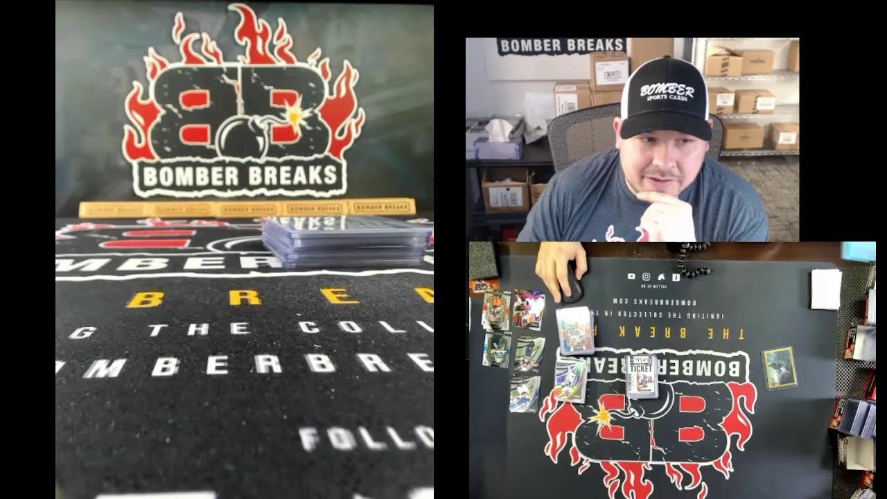 Bomber Sports Cards Live Stream