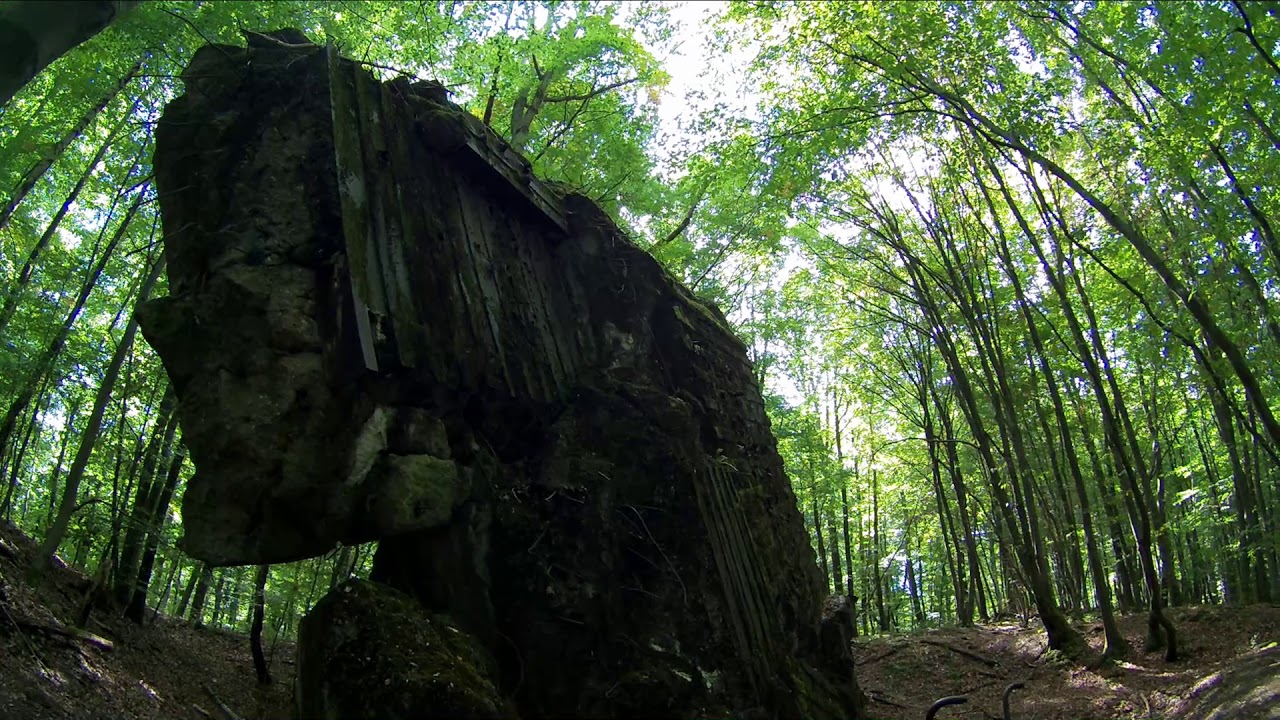 DER BRENNENDE BERG BEI DUDWEILER....BUNKER-TOUR