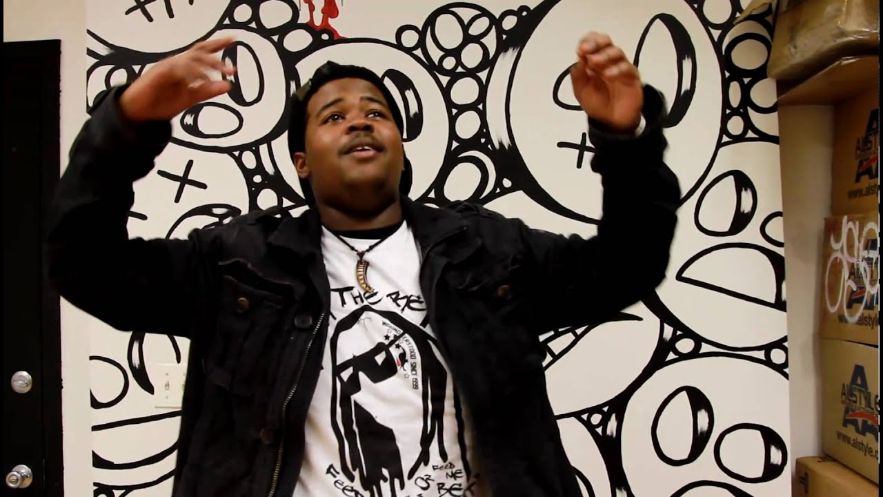 J Steez kickin it at the Entree office