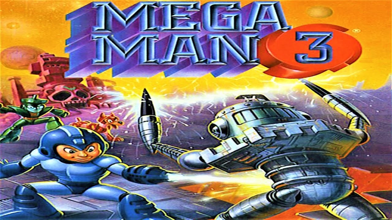 Mega Man 3 (NES) - Cornshaq's Play It Through