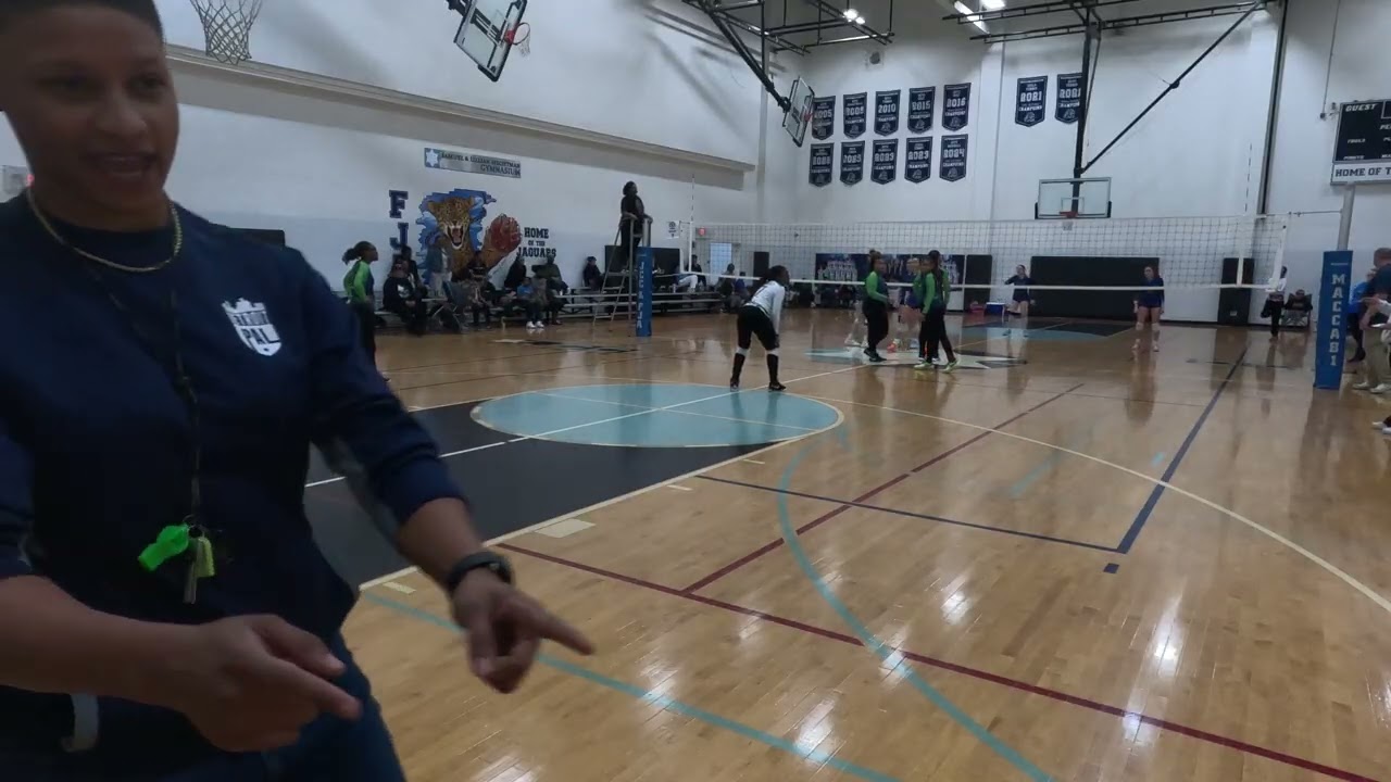 Detroit Dawgs VBC vs LEG 18U | Tournament 1 at The J – Detroit | Game 4 Sets 1