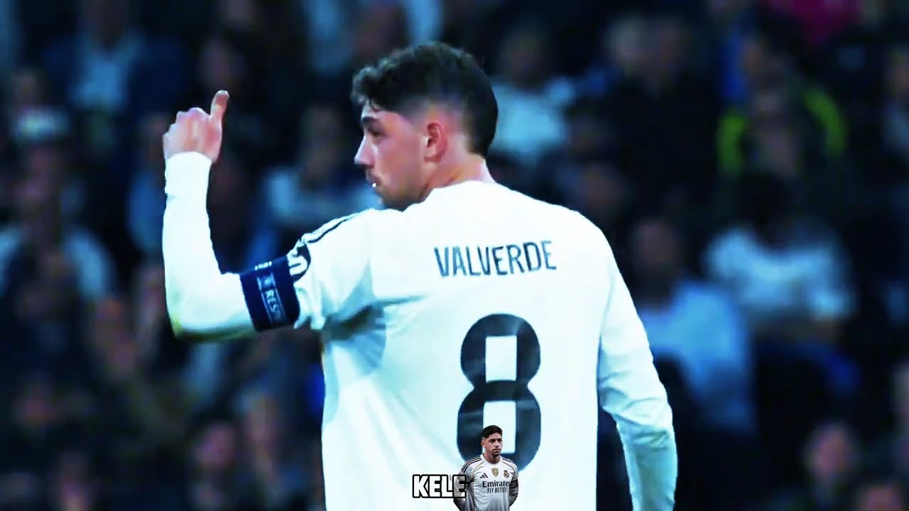 Federico Valverde 3-0 Manchester City | Valverde Magical moment| Hattrick|