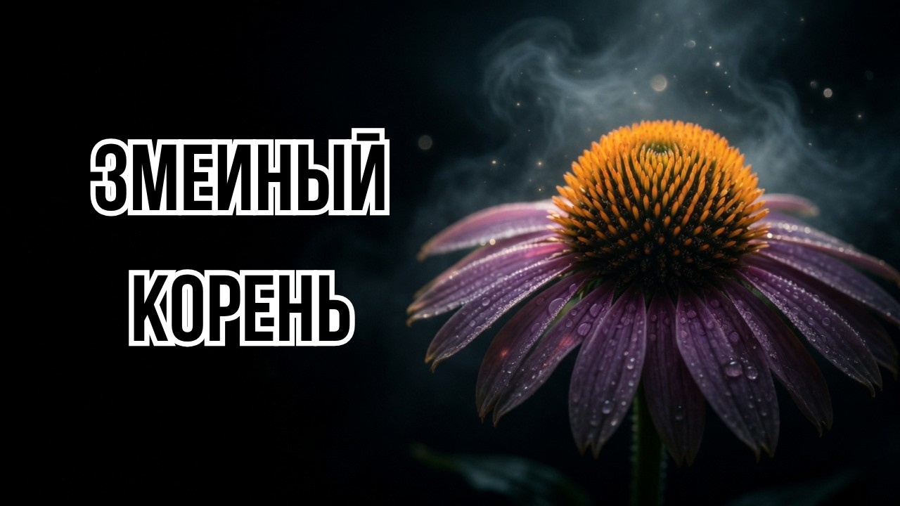 ЭХИНАЦЕЯ: Секретное оружие индейцев, которое мы испортили