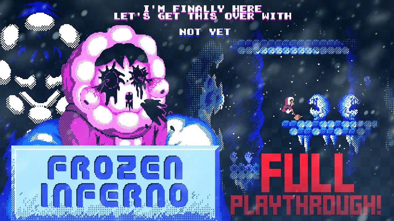 Frozen Inferno aka. Ice Climbers.EXE | Full Playthrough! (4K60FPS)
