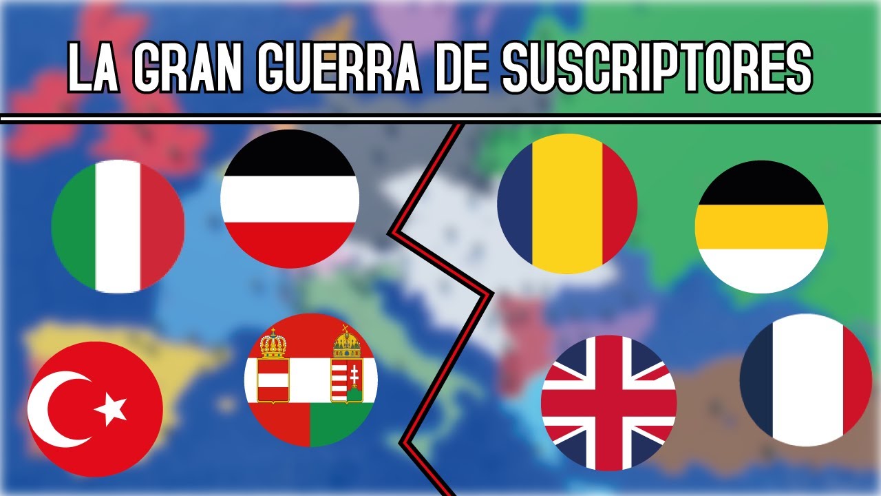 😱 MIS SUSCRIPTORES RECREAN LA PRIMERA GUERRA MUNDIAL 😱