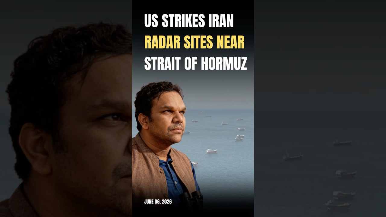 Strait of Hormuz Crisis Escalates #iran #iranwar #trump #drone #dronestrikes #hormuz #hormuzstrait