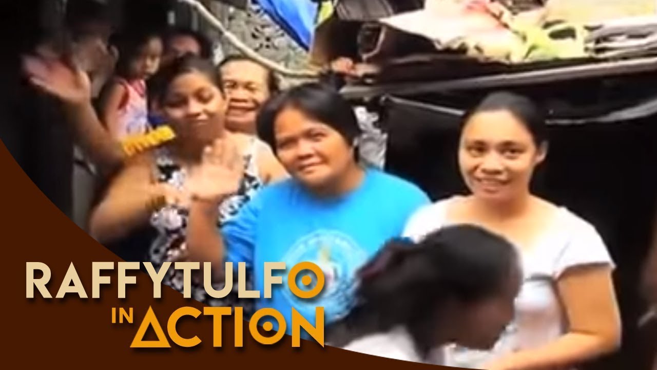 MGA RESIDENTE NG ISANG BRGY NA NAPAGSARAHAN NG RIGHT OF WAY, NAGPASAKLOLO KAY IDOL RAFFY!