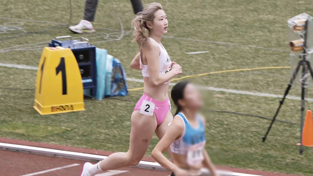 한국 여자 육상 유망주 성인무대 데뷔 ㄷㄷ 여자 400 미터