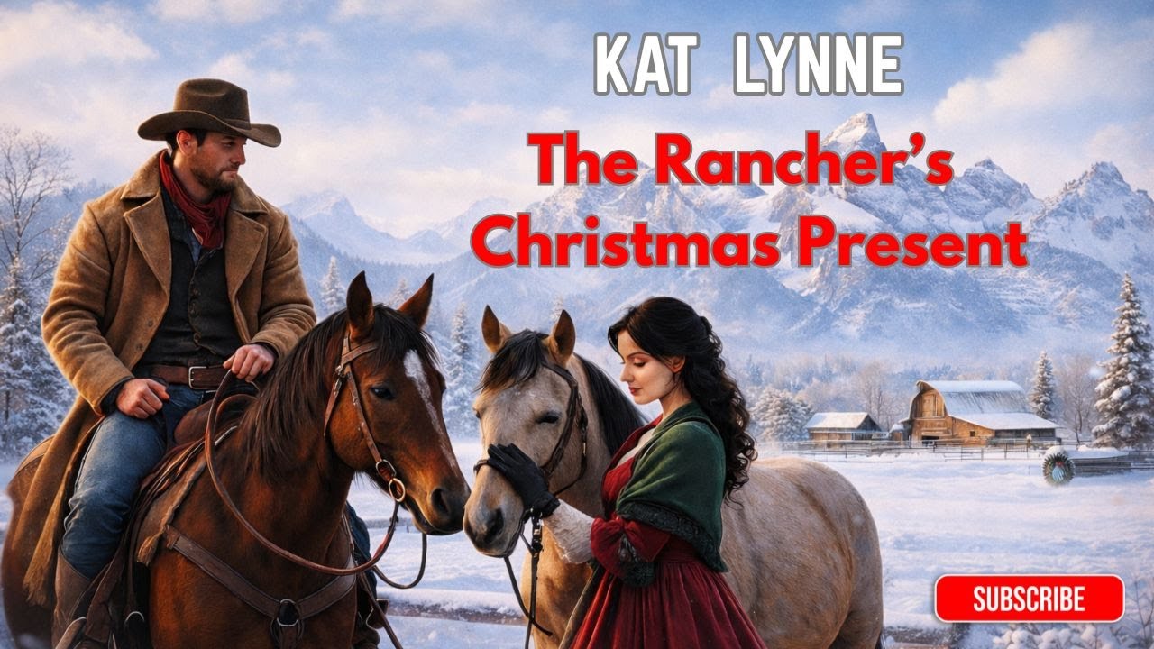 The Rancher's Christmas Present @KanakaAudioBooks