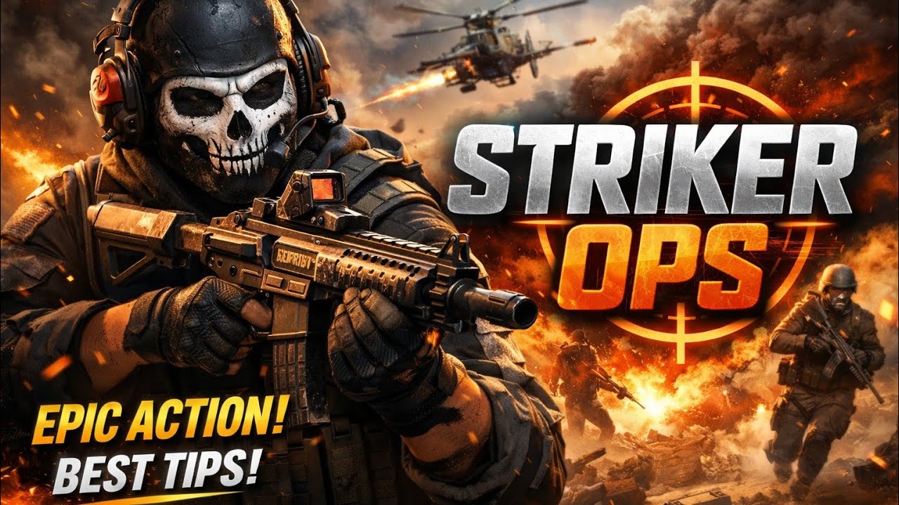 Playing striker ops in mobile/ x2 gaming 