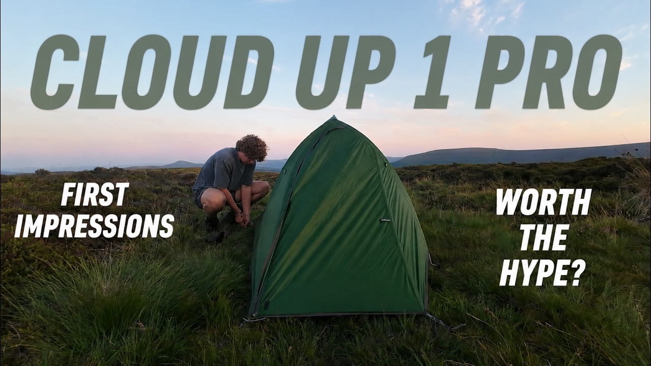 I Finally Tried Naturehike's Cloud Up 1 Pro...