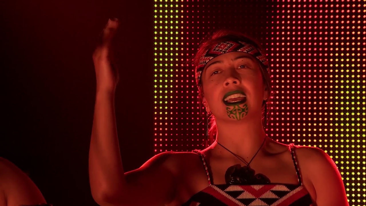 Teeks, Nick Dow, and Ngā Tūmanako perform Te Ahi Kai Pō by Ria Hall