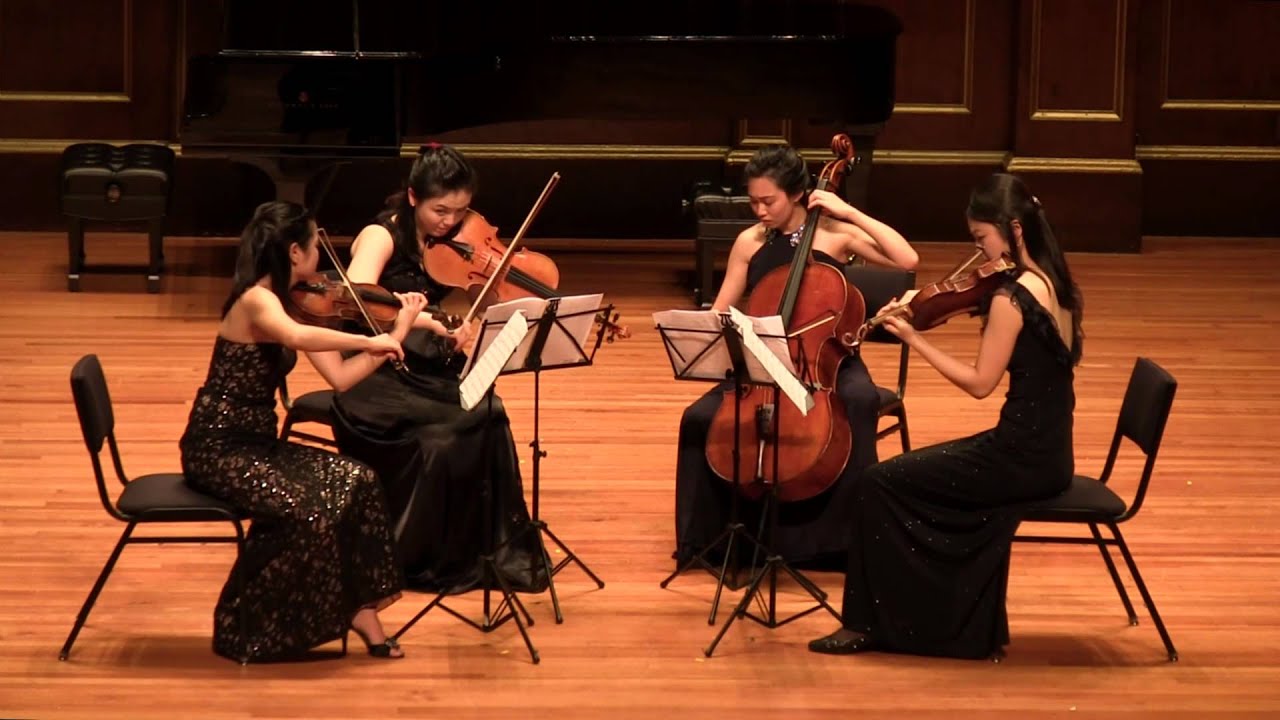 Haydn: Quartet in D major for Strings, Op. 76, No. 5, Hob. III:79