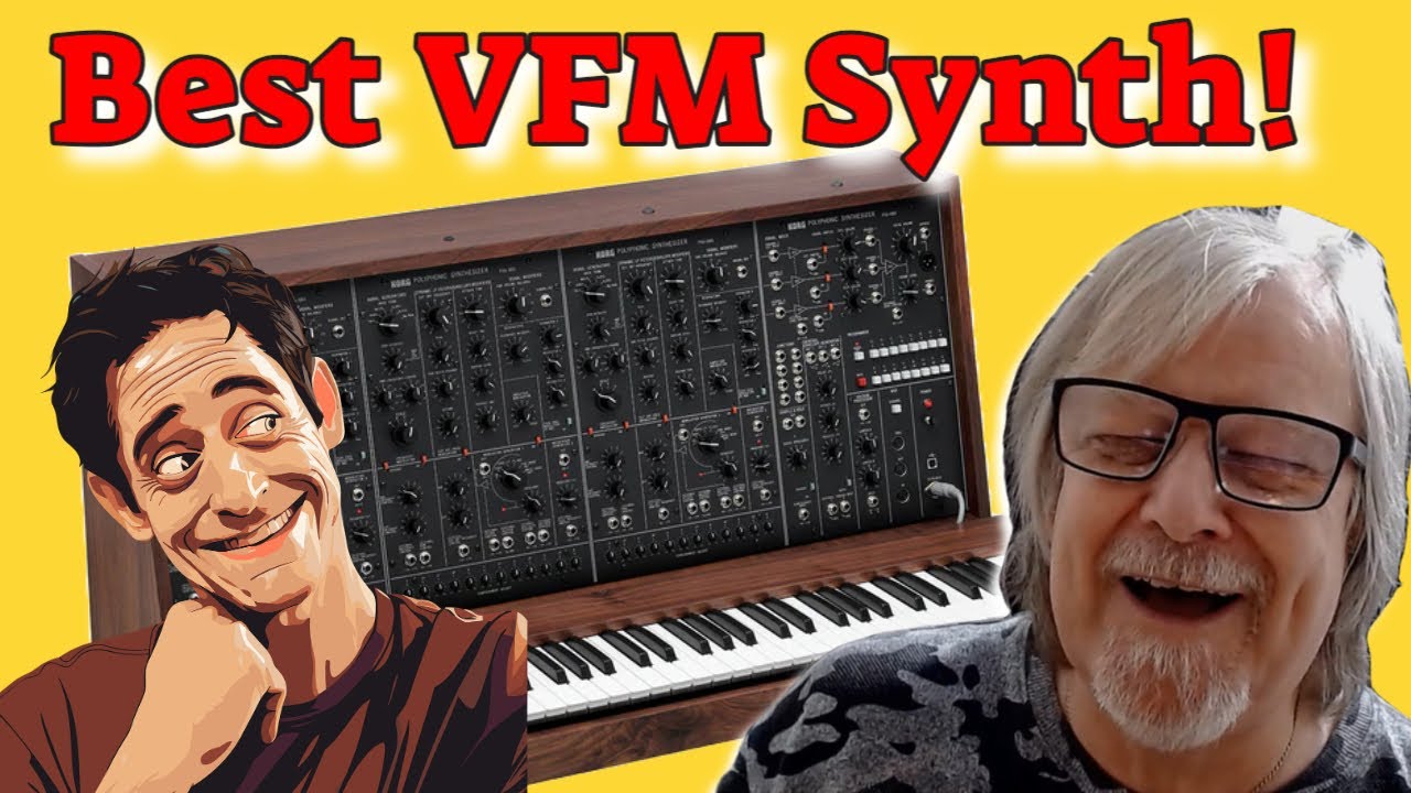 Korg FINALLY Releases A Synth That's Value For Money - The PS3300 😲