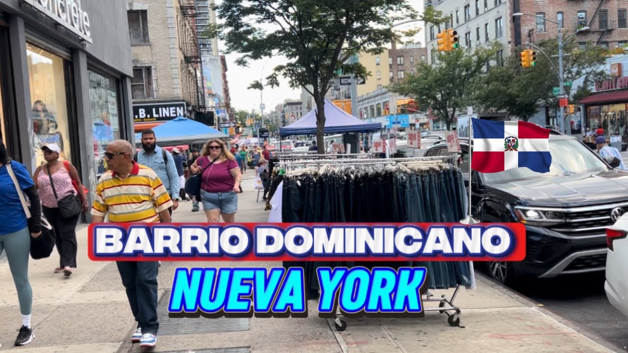 CAMINANDO POR EL BARRIO 🇩🇴DOMINICANO EN NUEVA YORK 
