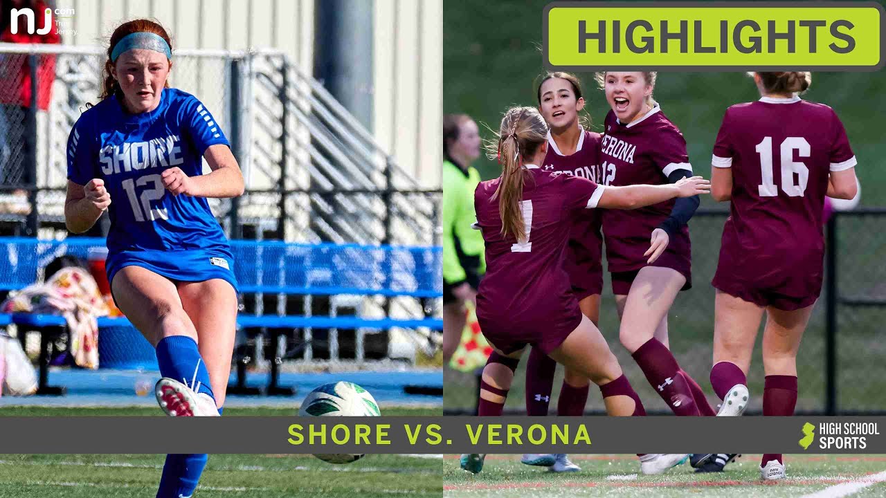 Highlights: Shore captures the NJSIAA girls soccer Group 1 title with win over Verona