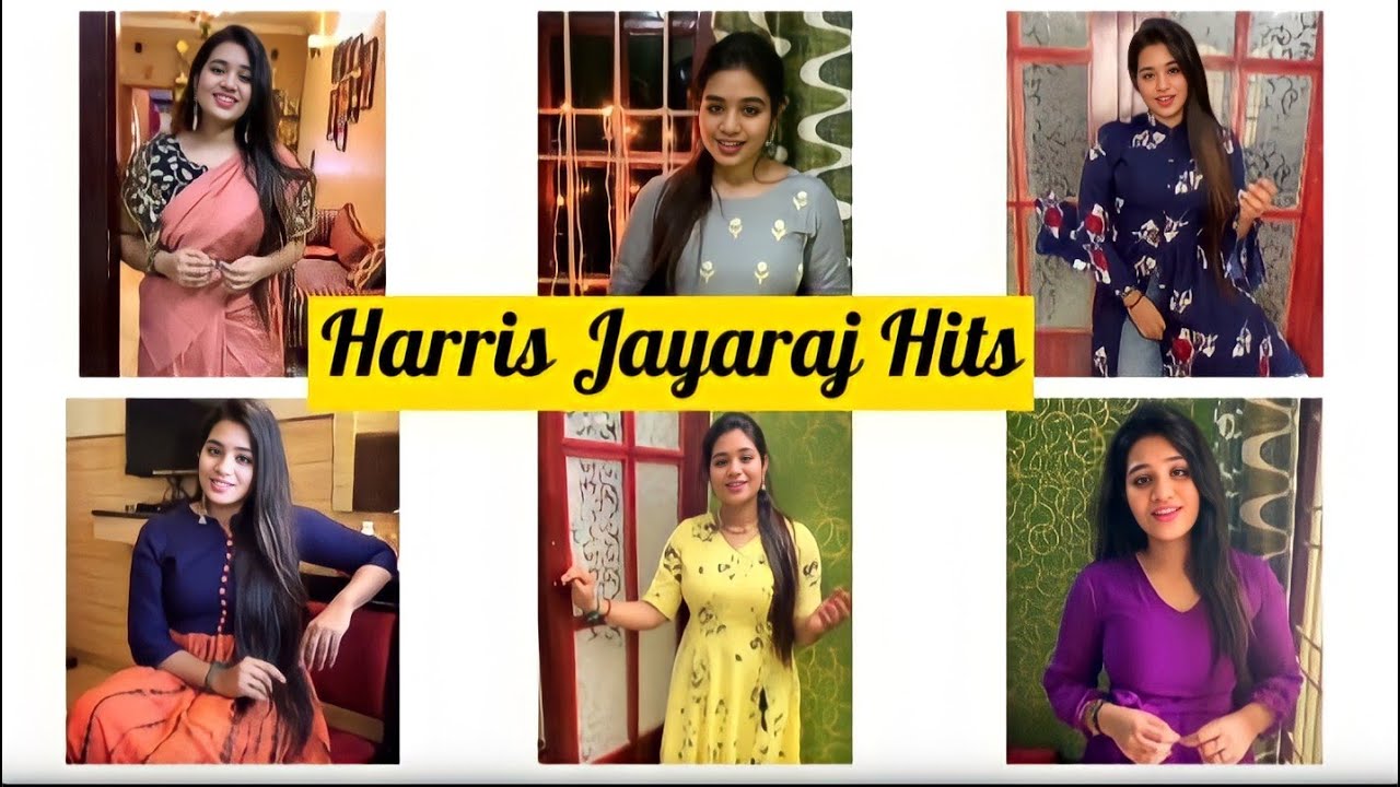 Harris Jayaraj Songs by Srinisha Jayaseelan | Harris Jayaraj Hits | Srinisha Cover Songs #srinisha