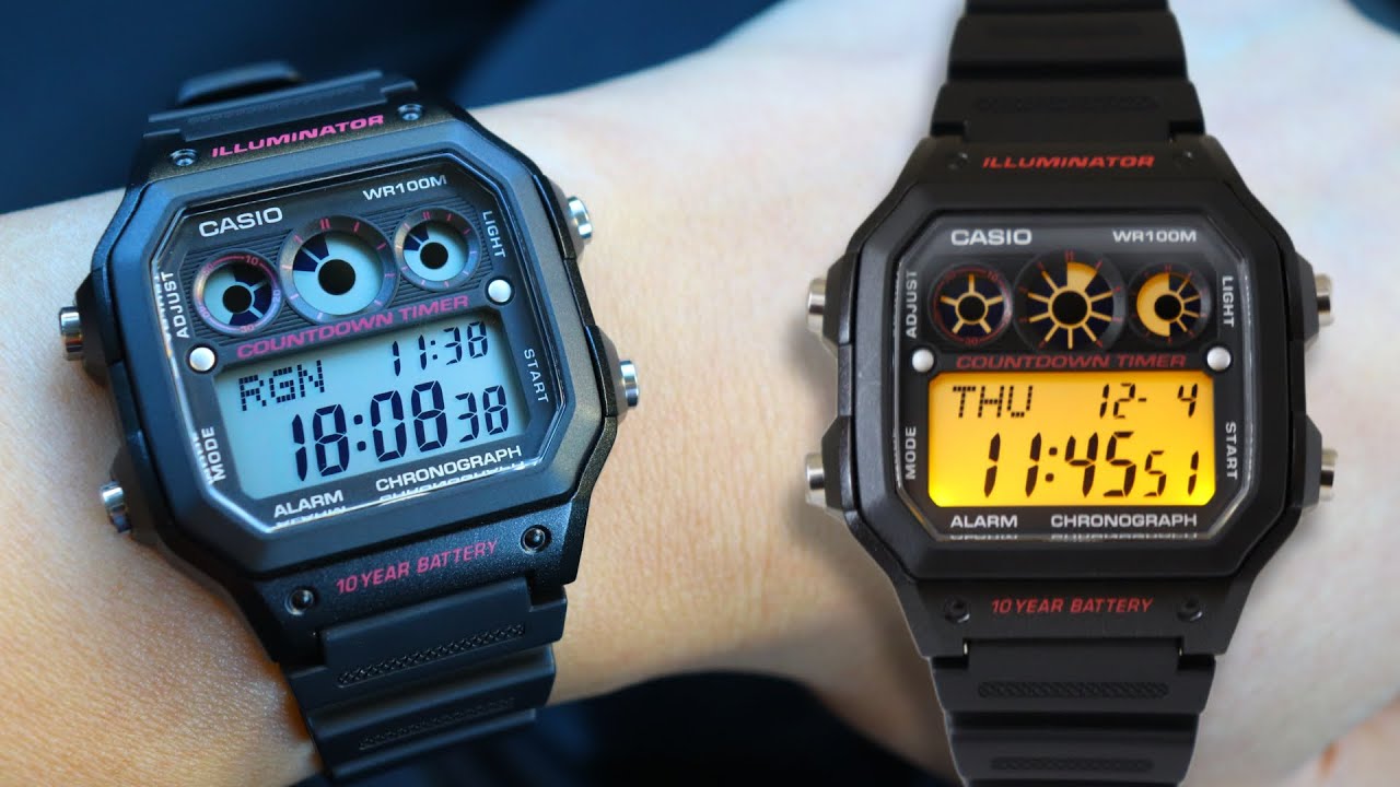 Самые ПОЛЕЗНЫЕ часы Casio? AE-1300