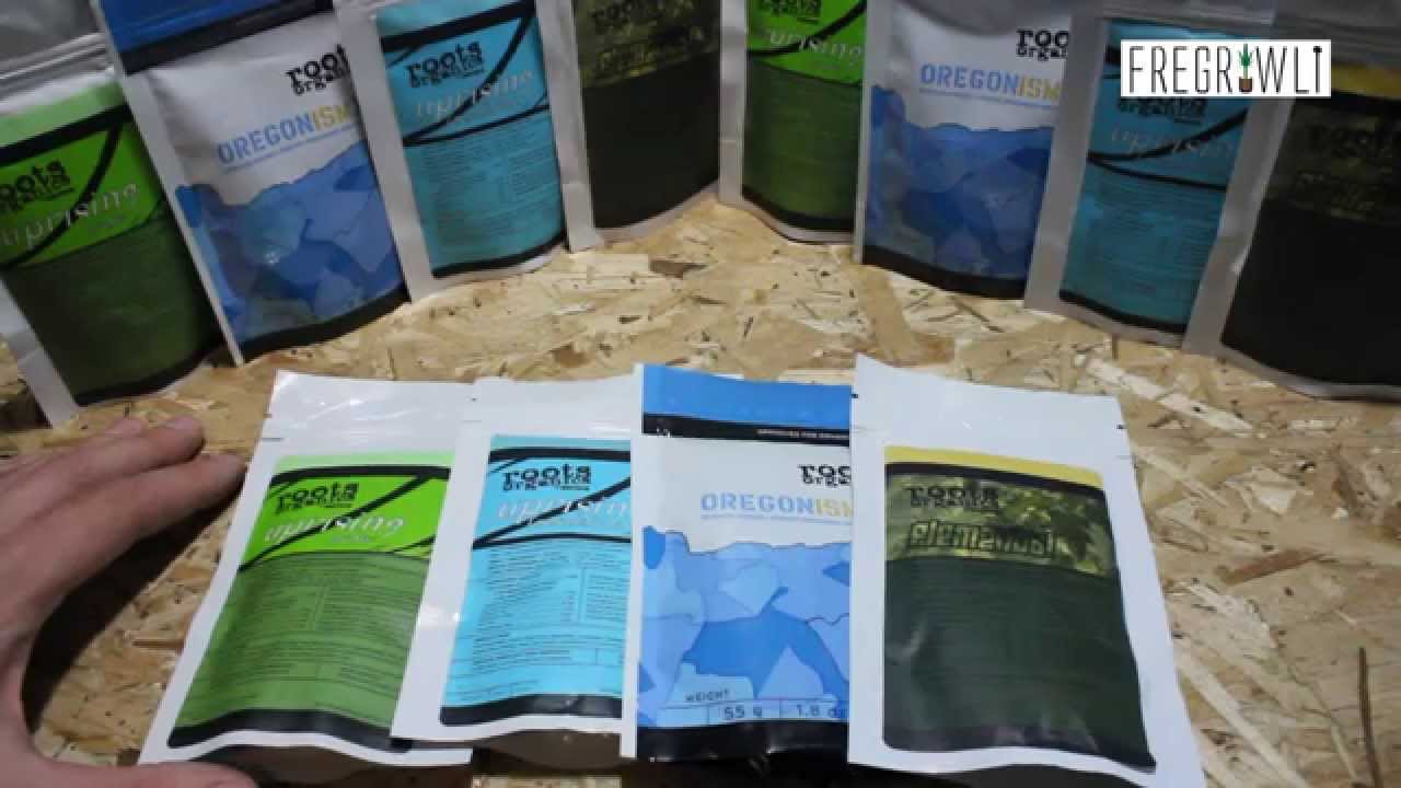 Roots Organic Nutrient Sample Pack Giveaway