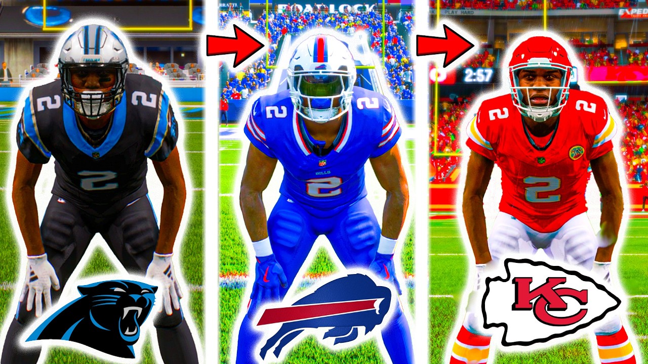 How I Became The Best RB In The NFL! (Full Movie)