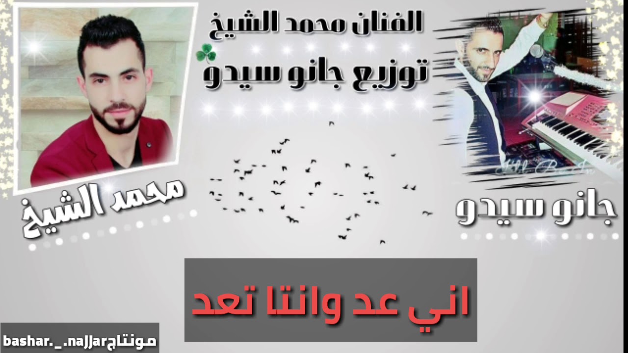محمد الشيخ//توزيع جانو// بيت الجبل //اني عد وانتا تعد