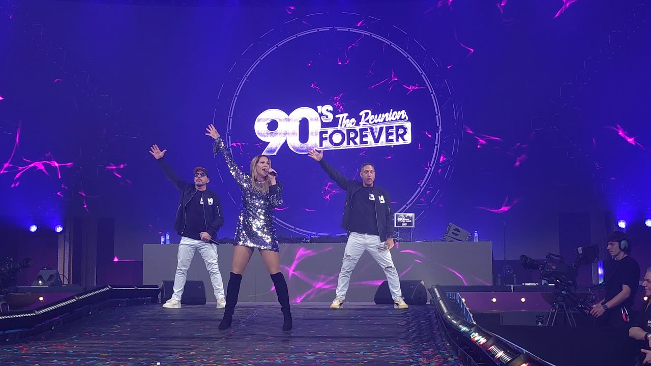 Twenty 4 Seven - Live At 90's Forever, The Reunion In MECC Maastricht 29-11-2025