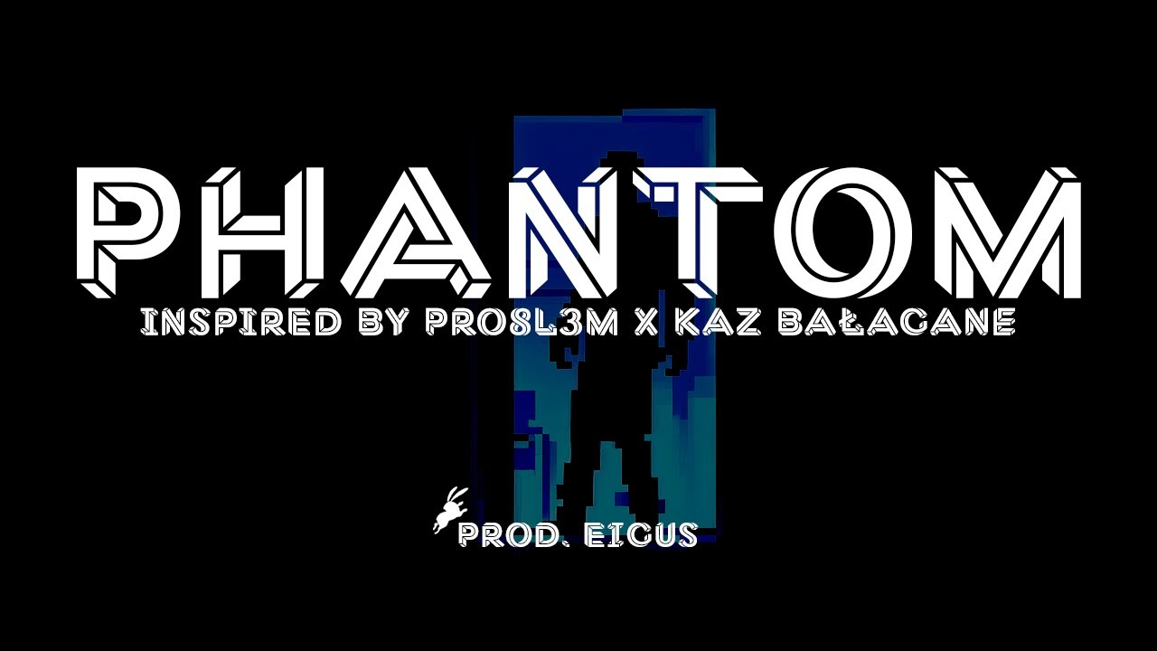 [FREE] PRO8L3M X KAZ BAŁAGANE X PEZET TYPE BEAT | PHANTOM 128bpm | SYNTHWAVE INSTRUMENTAL