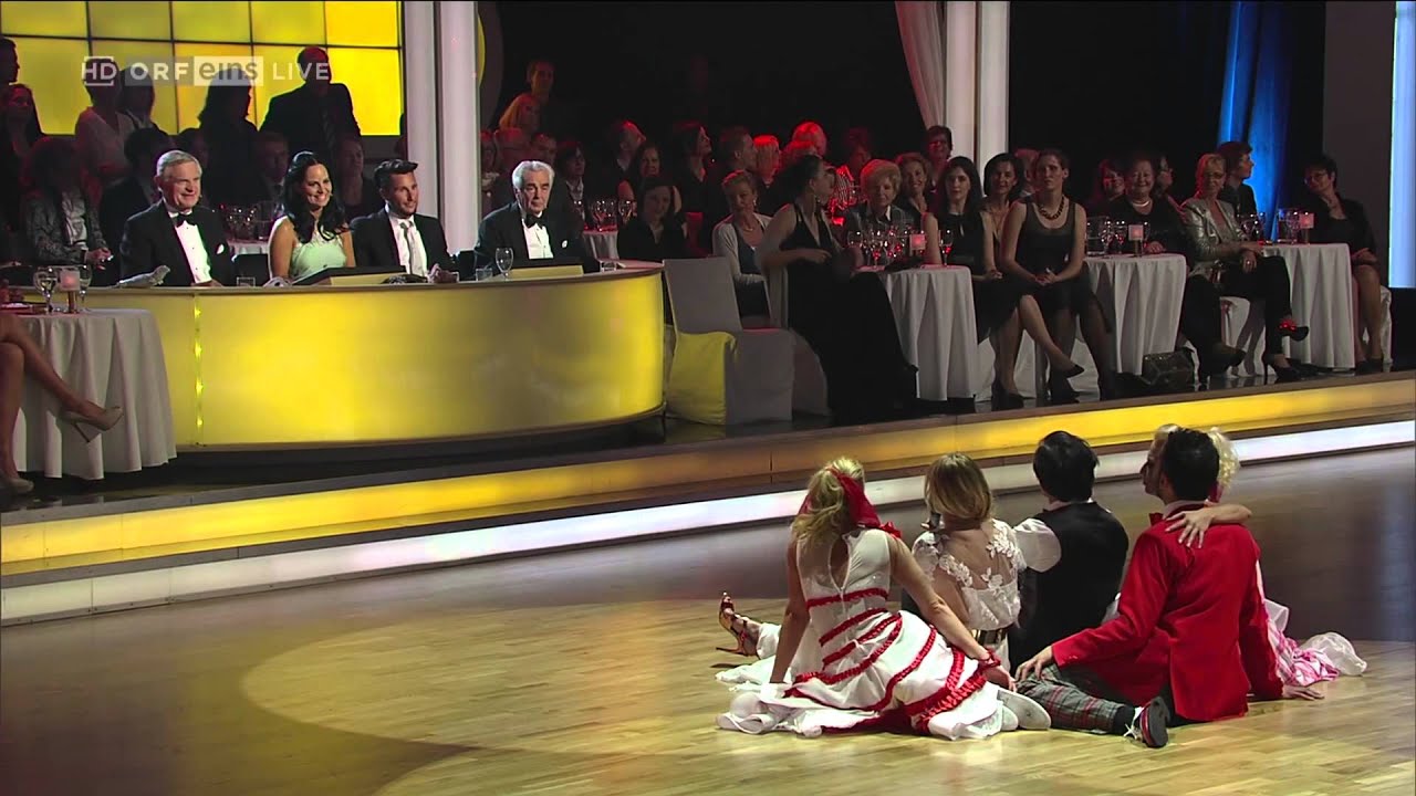 Dancing Stars 2014 - Kathrin & Hubert - Melanie & Danilo - Jitterbug