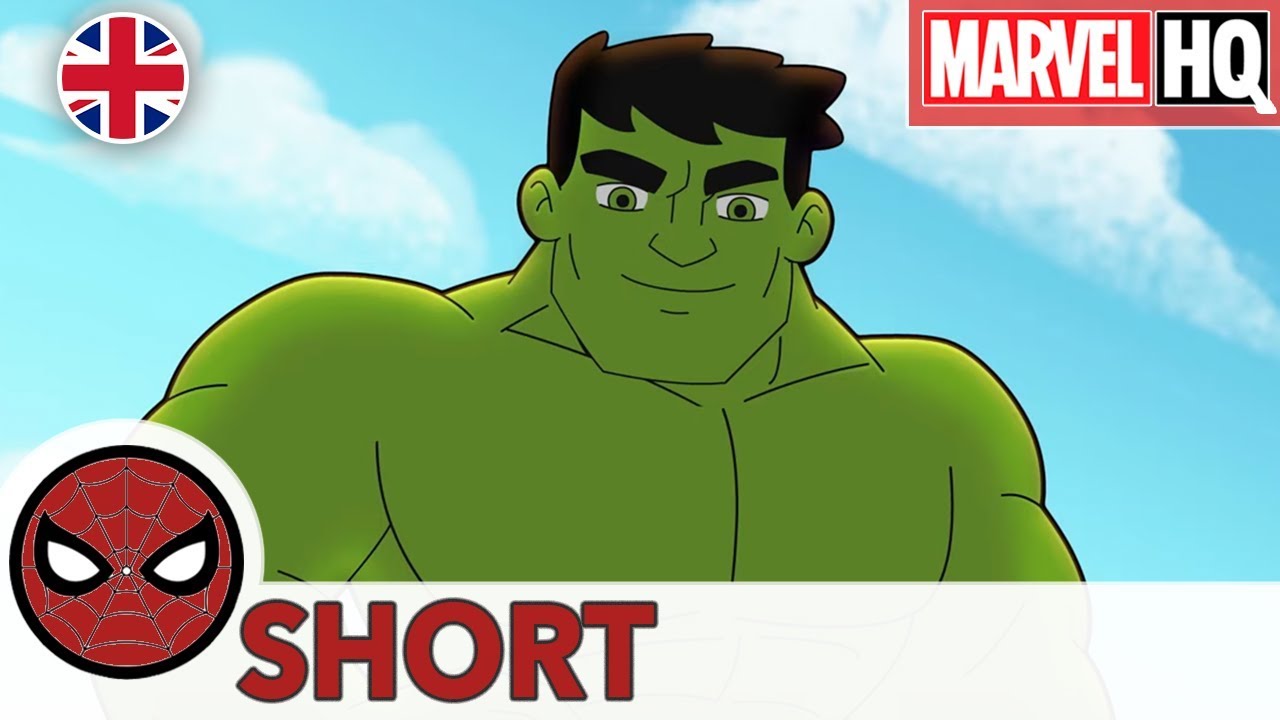 Marvel Super Hero Adventures | EP17 Cloudy With A Chance of Smiles &ndash; Hulk & Spider-Man | MARVEL HQ