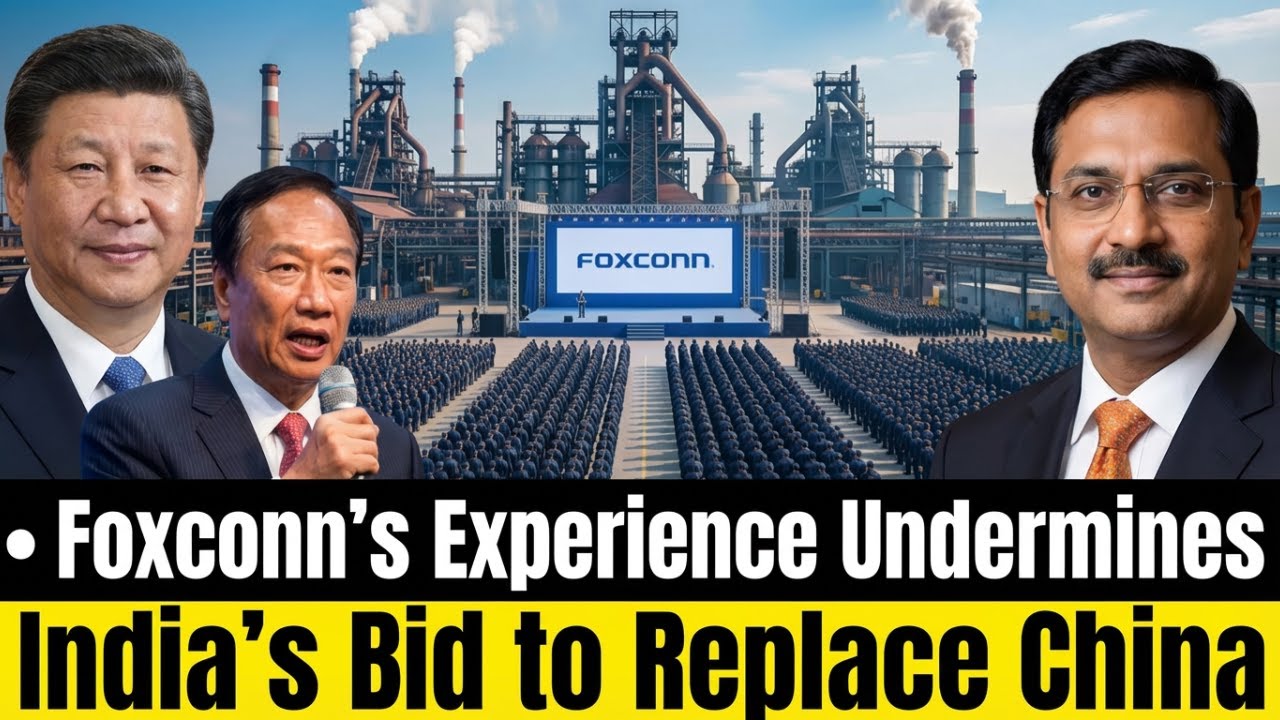 • Why Foxconn’s Experience Undermines India’s Bid to Replace China