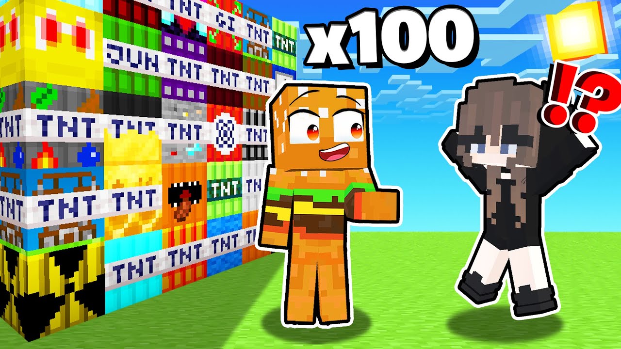 TESTEZ x100 *TNT-URI NOI* vs BAZA ANEI !