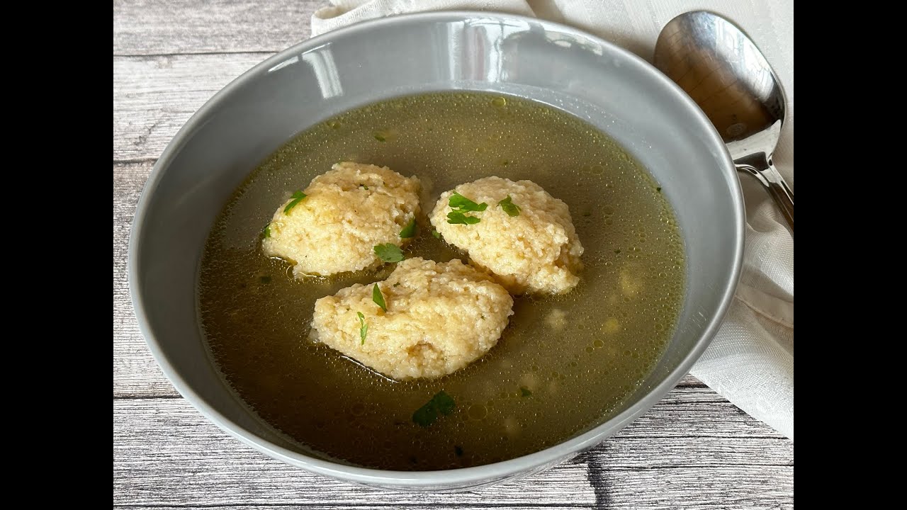 Grießnockerl einfach und gelingsicher  - Thermomix® TM31® / TM5® / TM6®