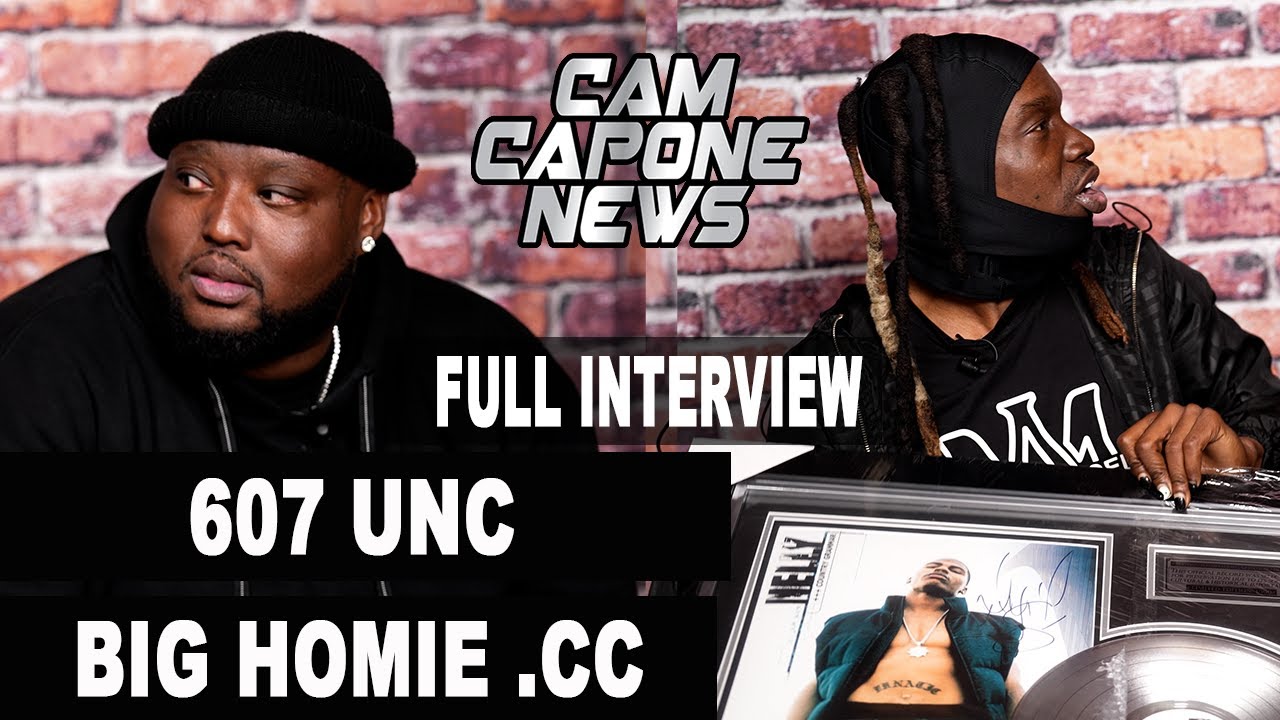 607 Unc Flips Out When Cam Capone Gives Him HIs Platinum Plaque From Nelly's Country Grammar Album