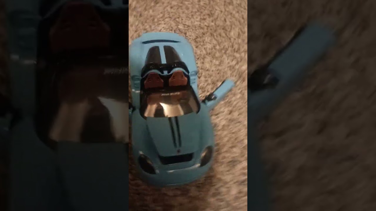Model car collection 
