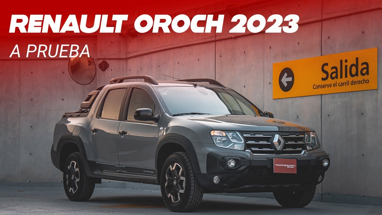 Renault Oroch 2023, a prueba: la dualidad de trabajo y vida cotidiana que domina sola... ¡por ahora!