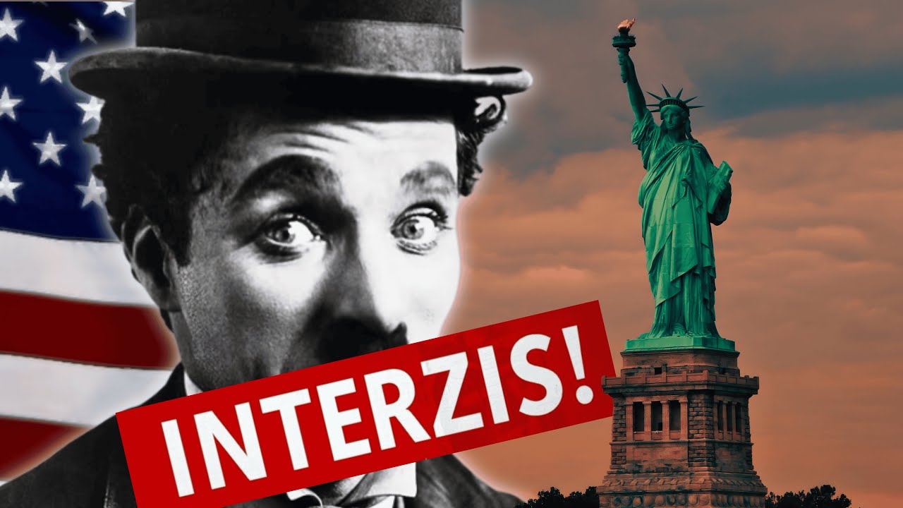 De ce a fost INTERZIS Charlie Chaplin?