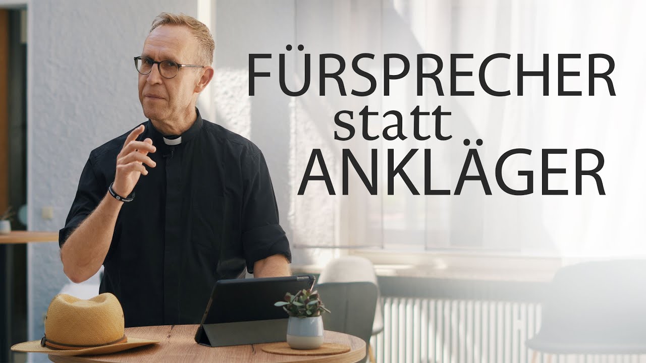 F&uuml;rsprecher statt Ankl&auml;ger | Impuls von Volker Sehy