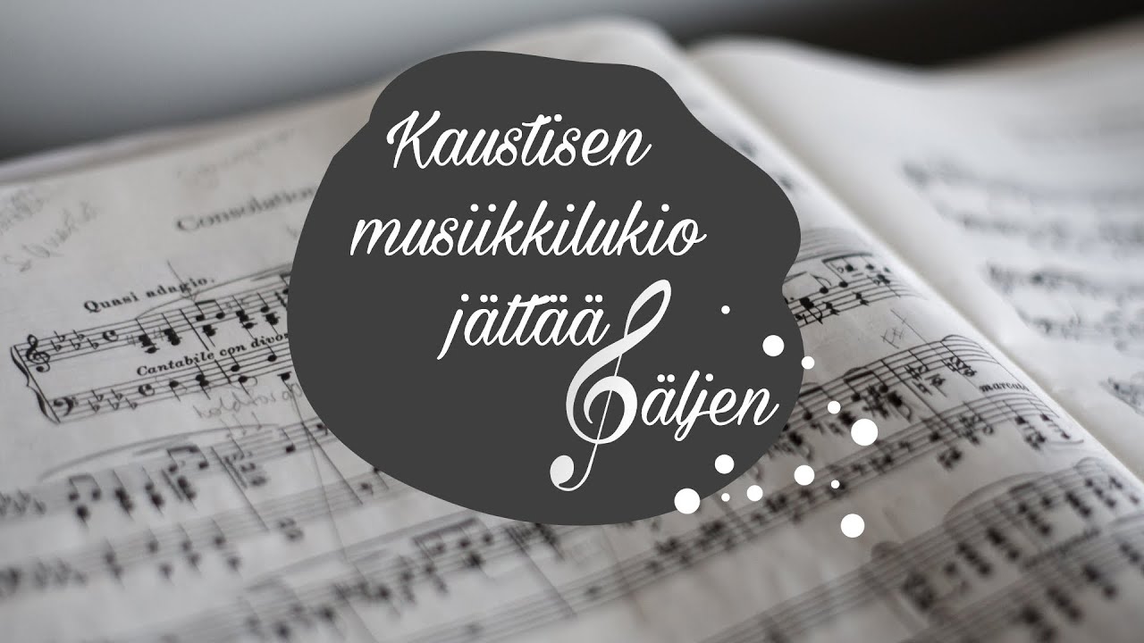 Tervetuloa Kaustisen musiikkilukioon | Yhteishaku 21.2.23 - 21.3.23