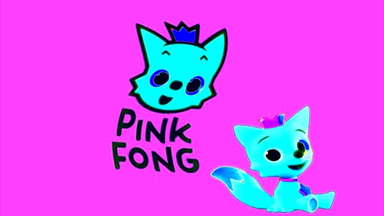 Pinkfong logo effects Klasky Csupo 2001 effects | Combined and Inverted