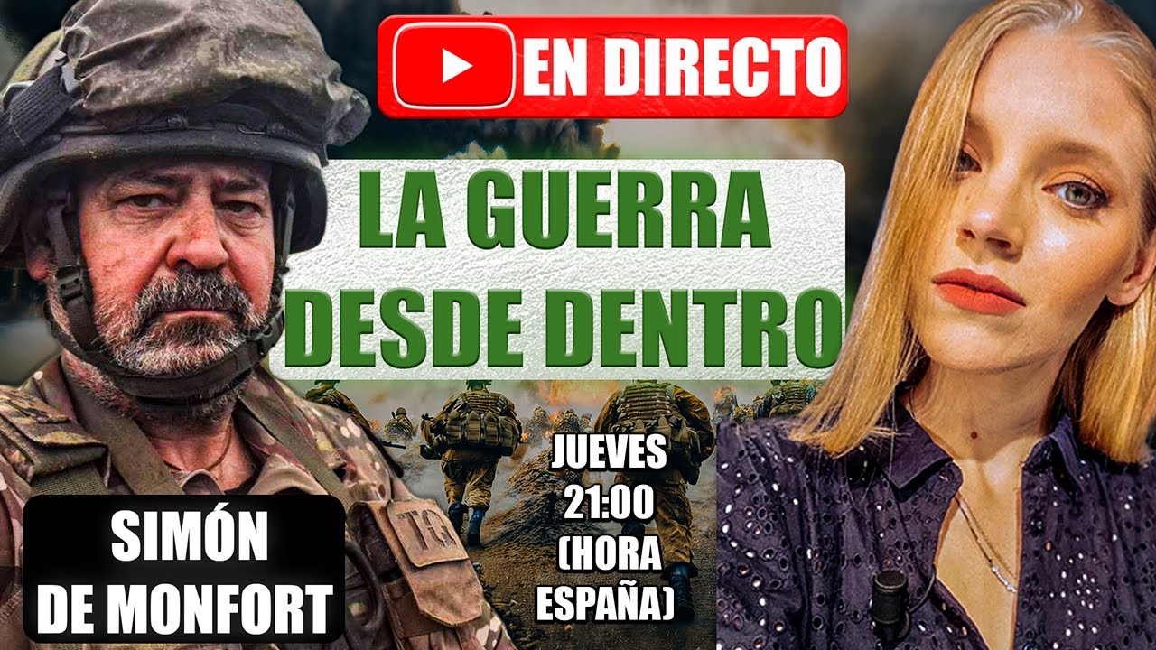 ENTREVISTA EN DIRECTO: Militar espa&ntilde;ol Sim&oacute;n de Monfort lucha en Ucrania junto a RUSIA | Liu Sivaya