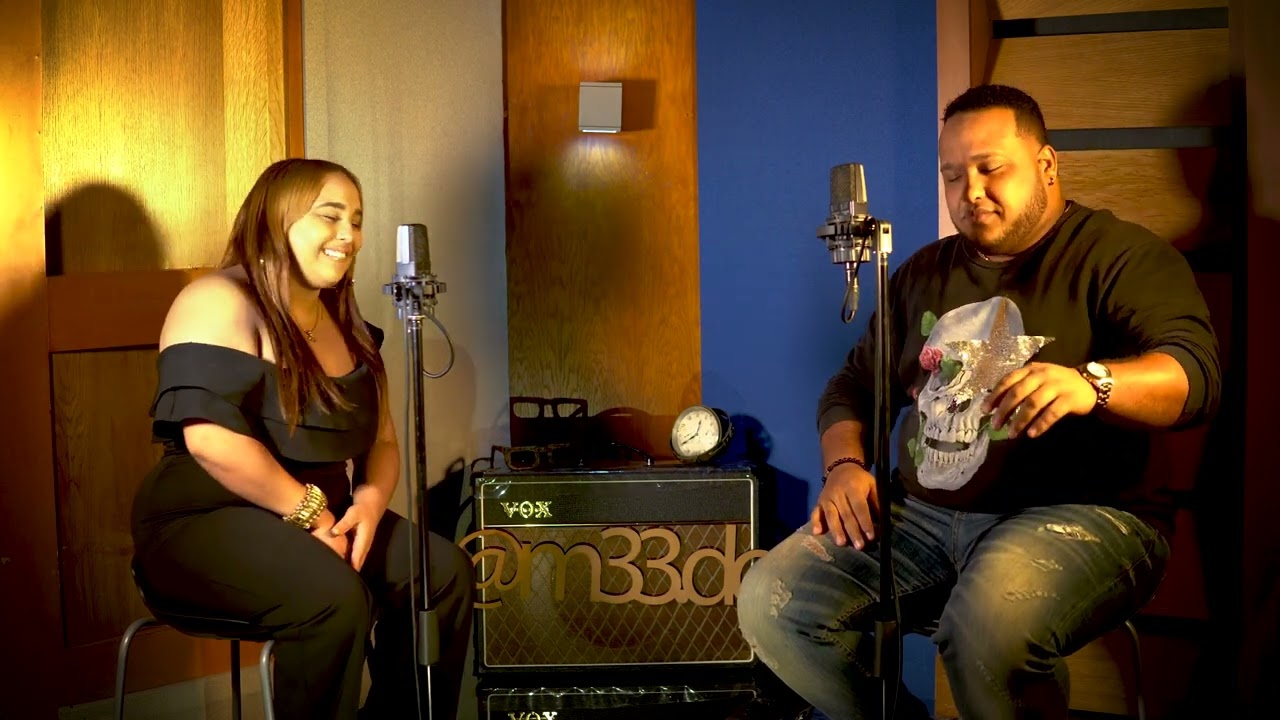 Manny Cruz ❌ Milly Quezada - Llegaste (Cover por Alex Suarez y Elizabeth Suarez