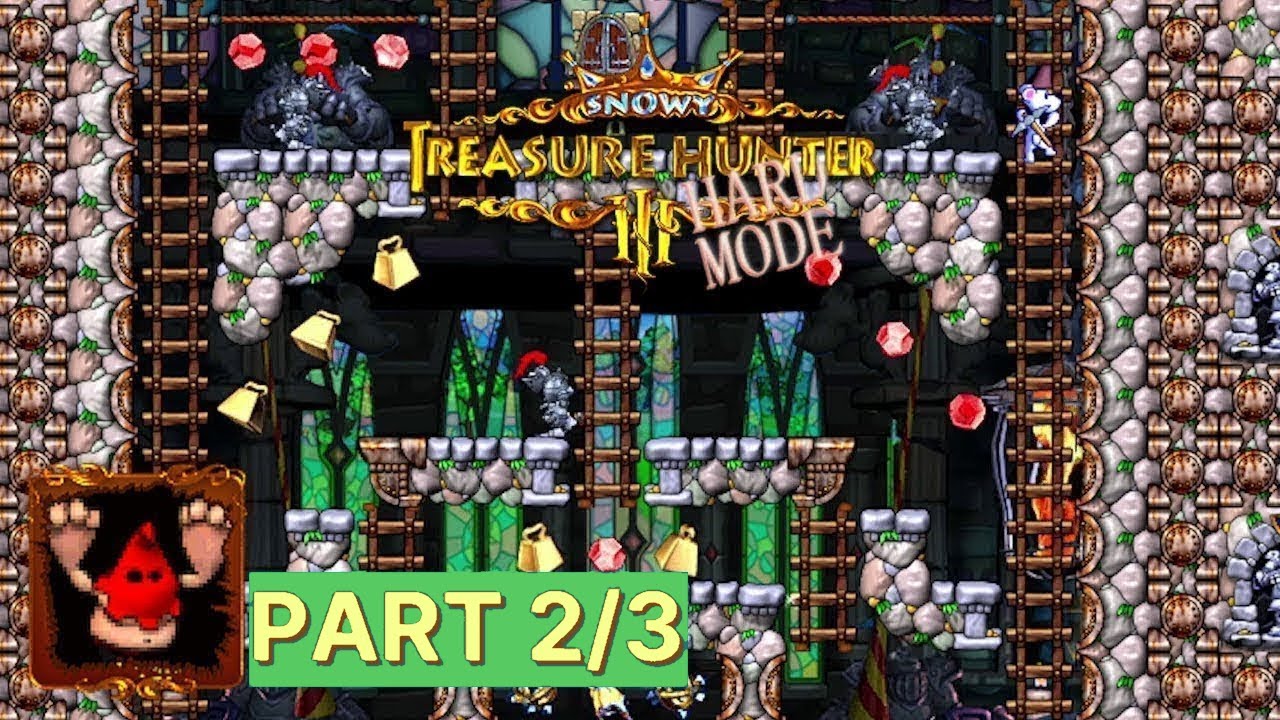 Snowy: Treasure Hunter 3 - Hard Mode &bull; modification by Vlad Volunteer [Part 2/3]