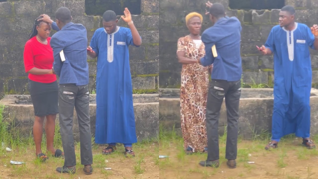 Pastor delivers lady whose face and glory was exchanged with an old woman.