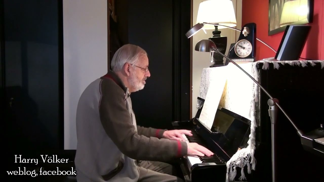 POÈME - ZDENKO FIBICH - piano - HARRY VÖLKER