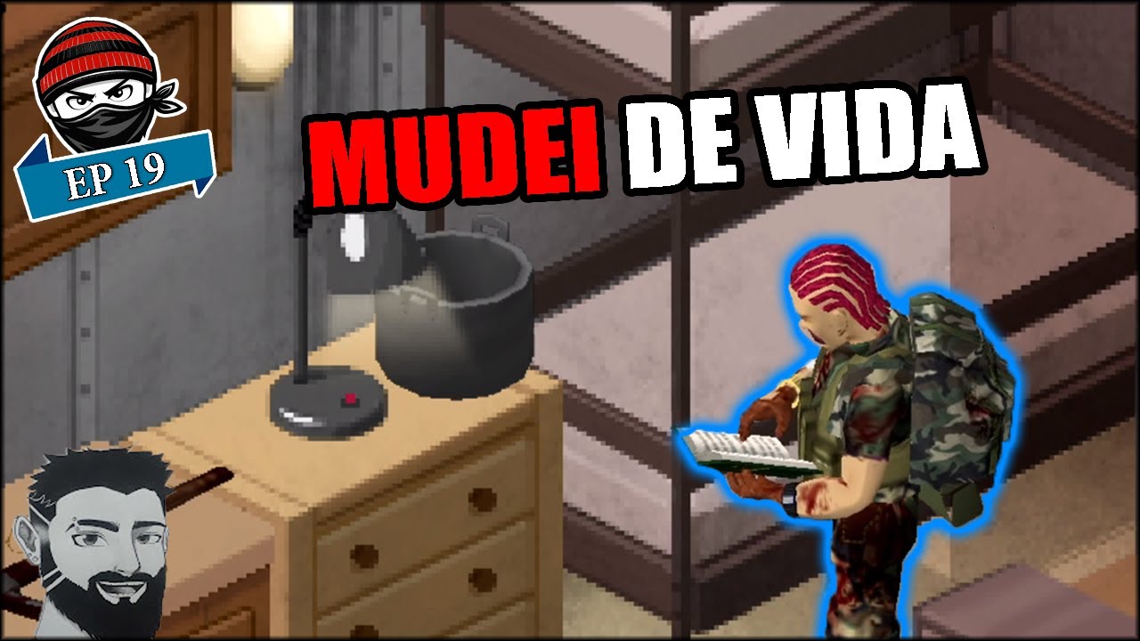 [EP 19] Acabou a Eletricidade e Fui no Cinema Aberto / Desafio Mãos de Lula / Project Zomboid PT-BR