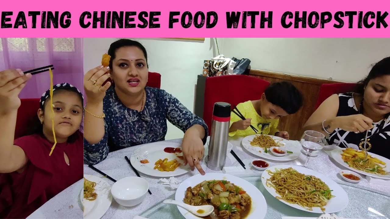 Indians Eating Chinese Food 🙄 || Fun Vlog ||