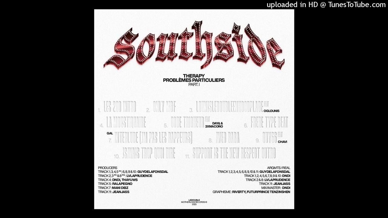 (FREE) LEDOUBLE & GAL Type beat - DECALAGE HORAIRE