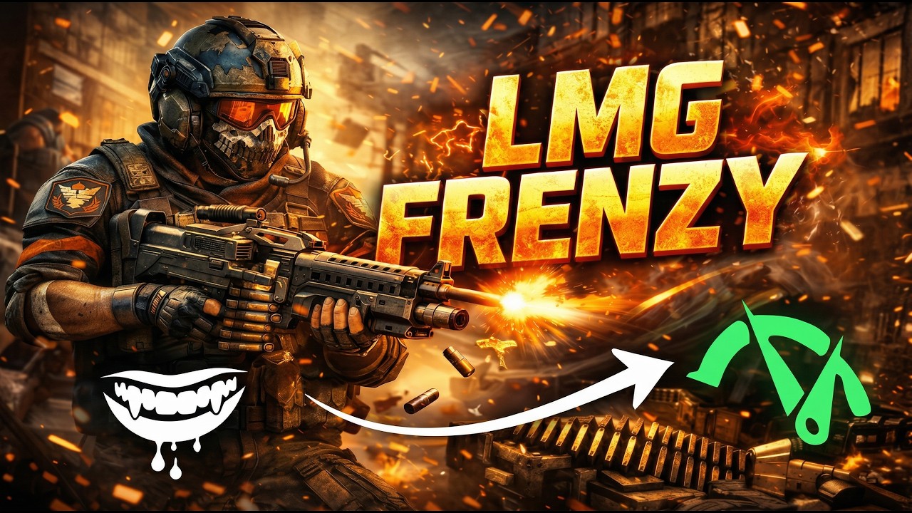 Эта сборка для LMG FRENZY уничтожает всё на своём пути | The Division 2