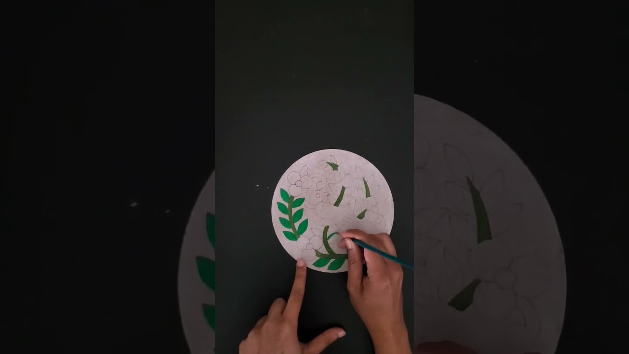 MDF Acrylic Painting | Premarked MDF | Painting Ideas