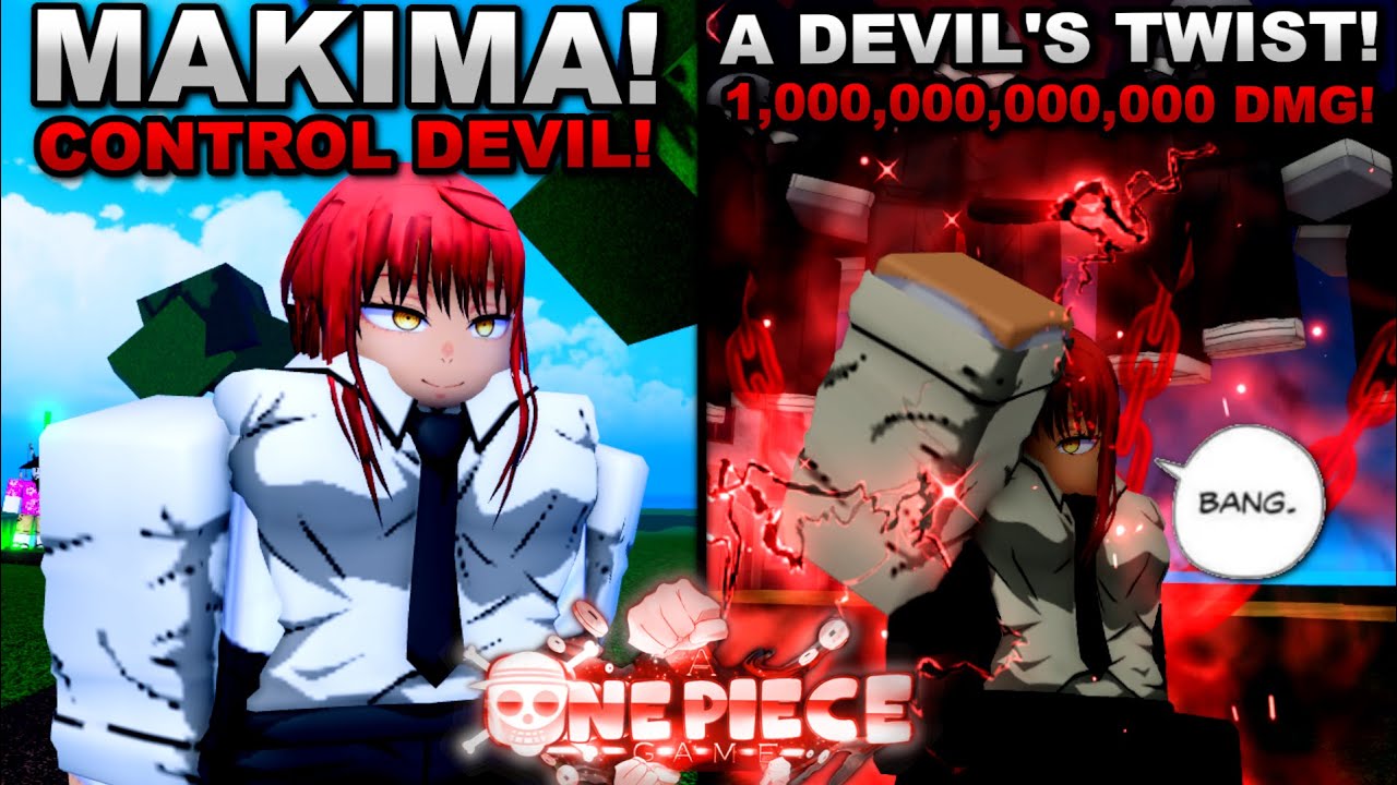 Becoming Makima (Control Devil) In A One Piece Game... Here's What Happened!